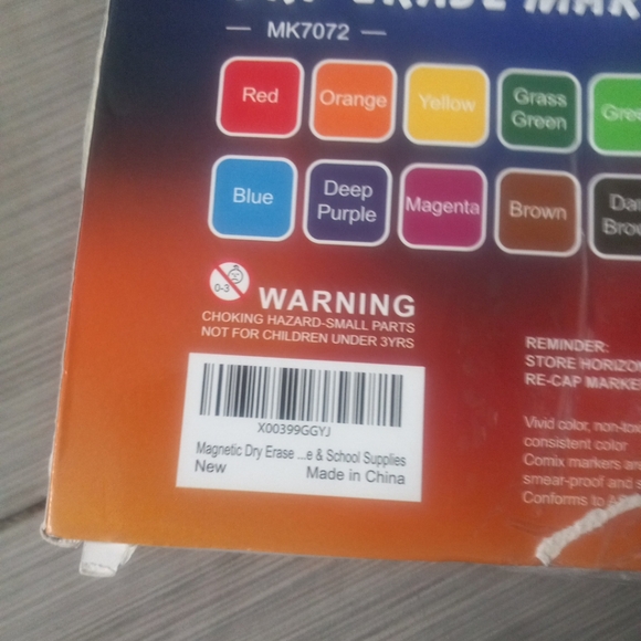 36 Expo Markers Dry Erase Markers Chisel Tip Black, Blue, Red, Purple, Green - Picture 9 of 11